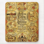 Edda Norse Mythology mousepads