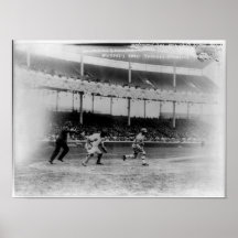 Eddie Murphy, batting for Philadelphia Athletics Print