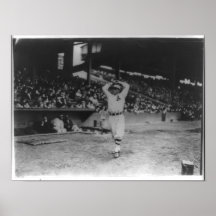 Eddie Plank Philadelphia Athletics Baseball Player Print