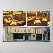 Eddie’s Chop House Print