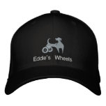 Eddie's Wheels Logo Hat embroidered hats