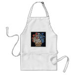 Edelweiss Bouquet Apron