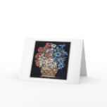 Edelweiss Bouquet Greeting Card