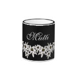 Edelweiss Flower Mug