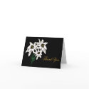Edelweiss Flower Thank You Card