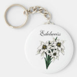 Edelweiss Flowers Key Chain