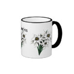 Edelweiss Flowers Mug