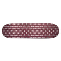 Edelweiss Purple Skateboard