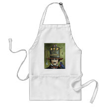 Edgar Allan Poe Aprons