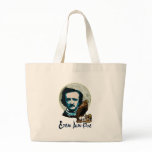 Edgar Allan Poe Canvas Bags