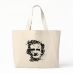 Edgar Allan Poe Tote Bags