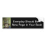 Edgar Allan Poe Bumper Sticker