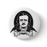 Edgar Allan Poe buttons