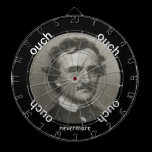 Edgar Allan Poe dartboards