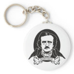 Edgar Allan Poe keychains