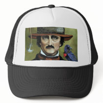 Edgar Allan Poe Mesh Hat