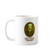 Edgar Allan Poe Coffee Mugs