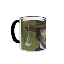 Edgar Allan Poe Mug