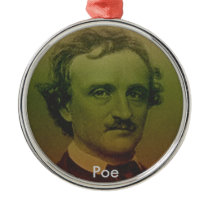 Edgar Allan Poe Christmas Ornaments