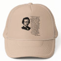 Edgar Allan Poe Poem ALONE hats