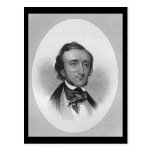 Edgar Allan Poe Post Card