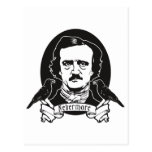 Edgar Allan Poe Post Card