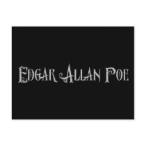 Edgar Allan Poe Post Cards