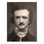 Edgar Allan Poe Postcard