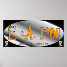 Edgar Allan Poe Posters