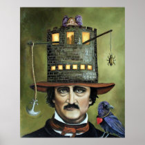 Edgar Allan Poe Posters