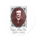 Edgar Allan Poe stickers