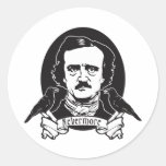 Edgar Allan Poe Sticker
