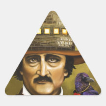 Edgar Allan Poe Sticker