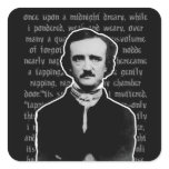 Edgar Allan Poe Stickers