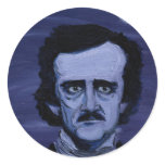 Edgar Allan Poe Stickers