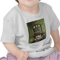 Edgar Allan Poe T Shirts