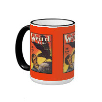 Edgar Allan Poe Weird Tales Cover Mug