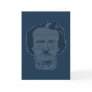 Edgar Allen Poe Greeting Card