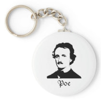 Edgar Allen Poe Key Chains