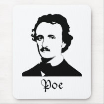 Edgar Allen Poe Mouse Mat