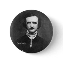 Edgar Allen Poe, pin-on