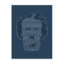 Edgar Allen Poe Post Card