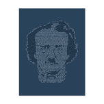 Edgar Allen Poe Post Card postcards