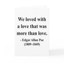 Edgar Allen Poe Quote 12a Greeting Cards
