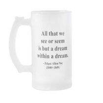 Edgar Allen Poe Quote 1a Mug