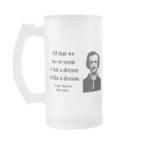 Edgar Allen Poe Quote 1b Mug