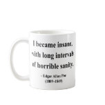 Edgar Allen Poe Quote 2a mugs