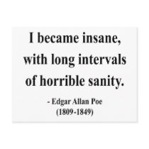 Edgar Allen Poe Quote 2a