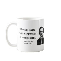 Edgar Allen Poe Quote 2b Coffee Mug