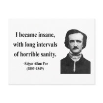 Edgar Allen Poe Quote 2b